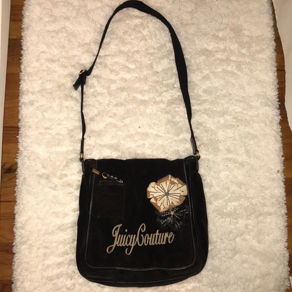 Juicy Couture Handbags - Juicy Couture Messenger Bag